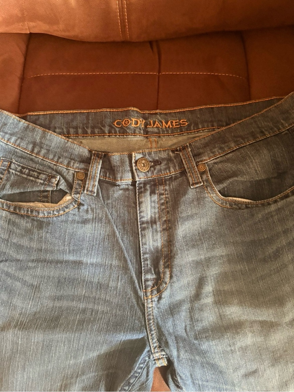 Men's Blue Denim Jeans